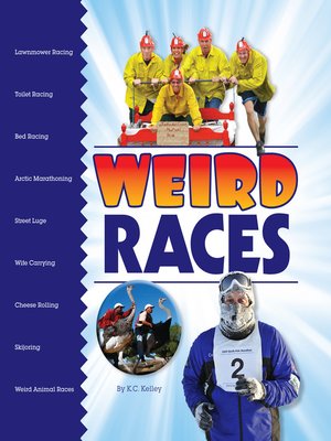 cover image of Weird Races